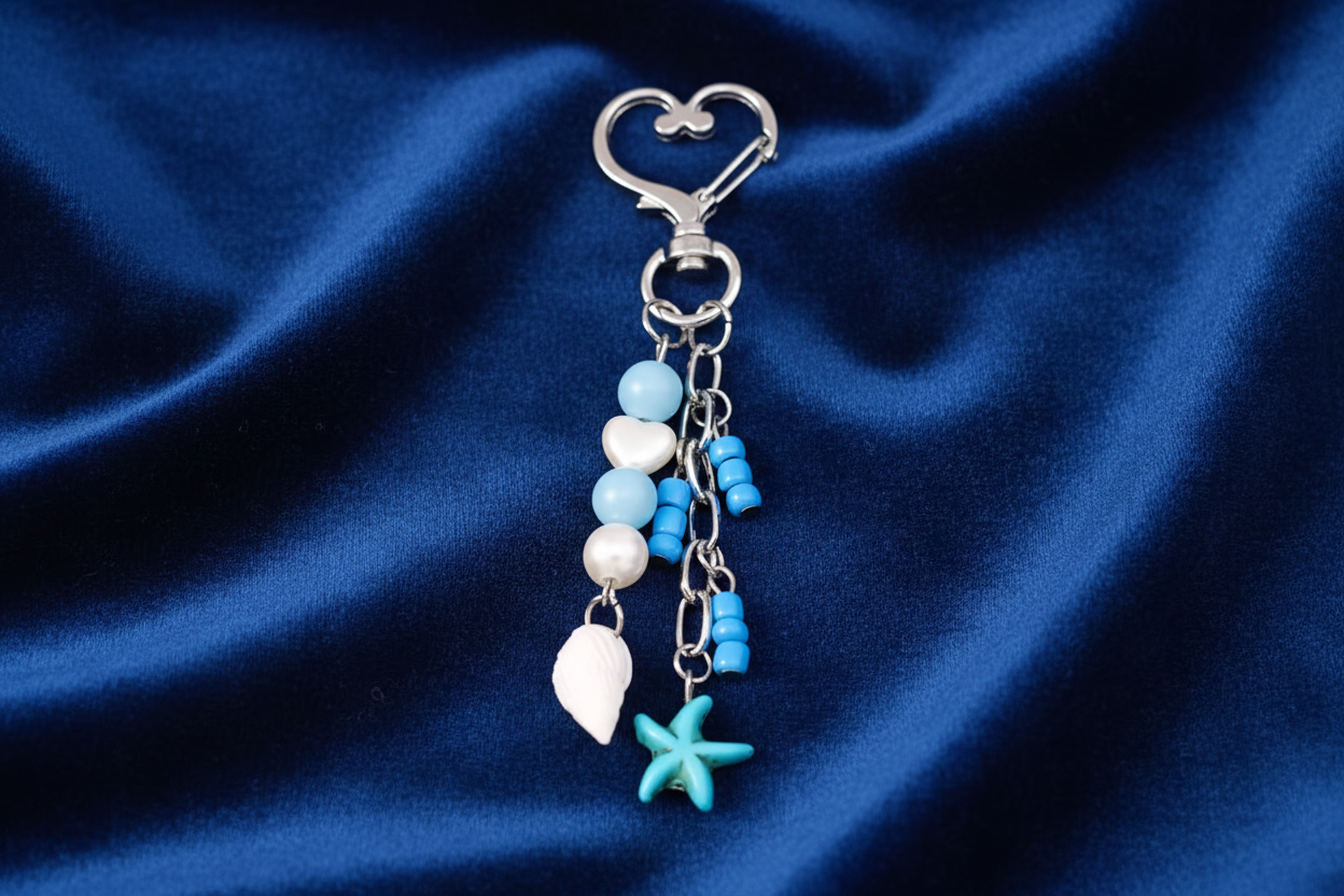 The "Something Blue" Coastal Charm