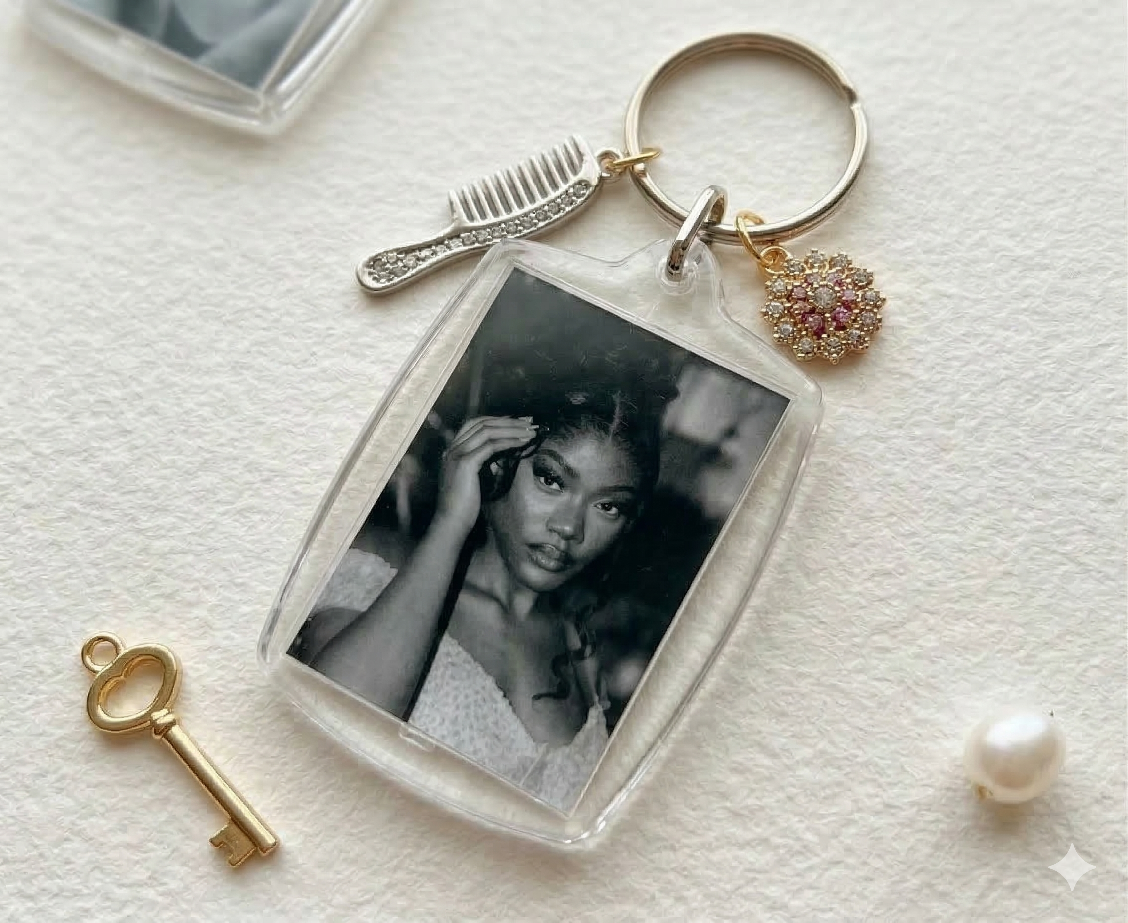 Photo Keychain - Time Capsules