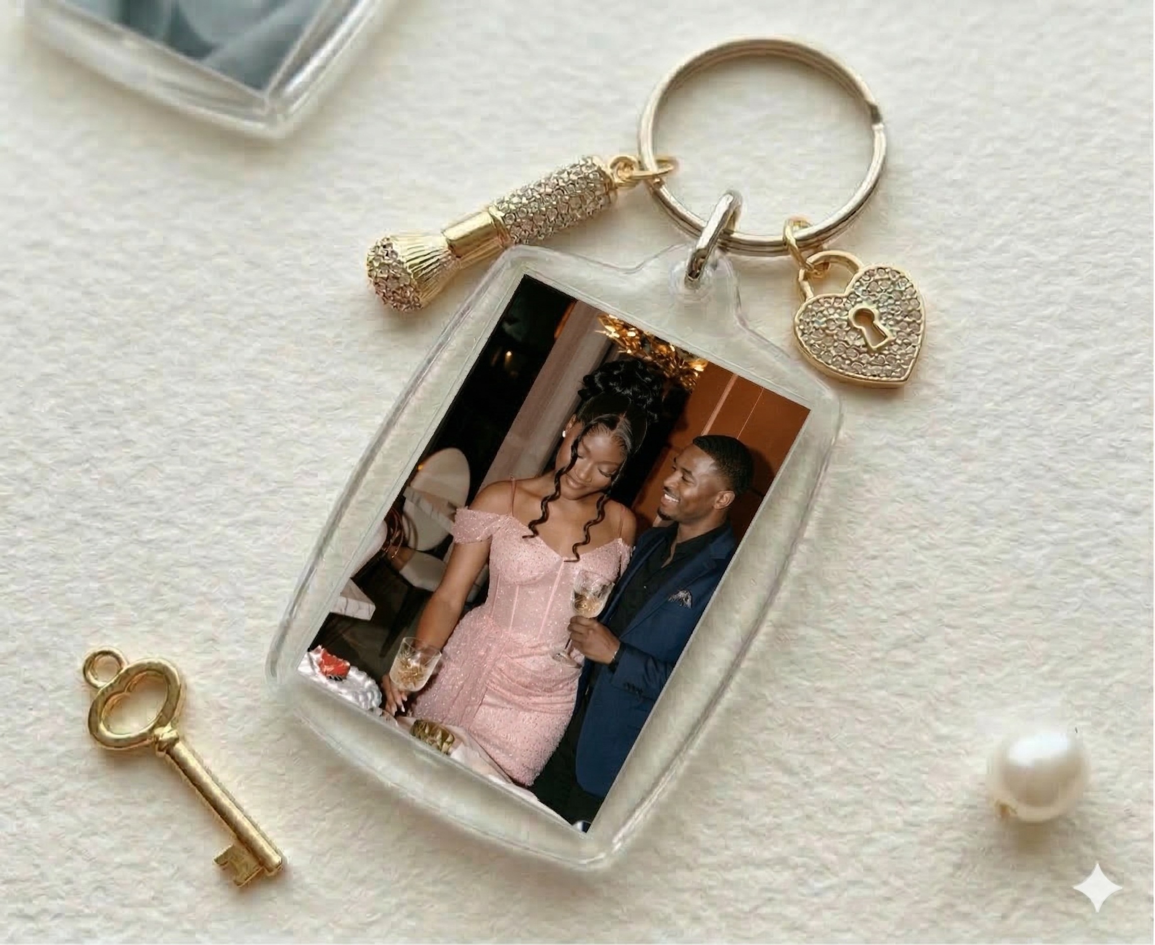 Photo Keychain - Time Capsules
