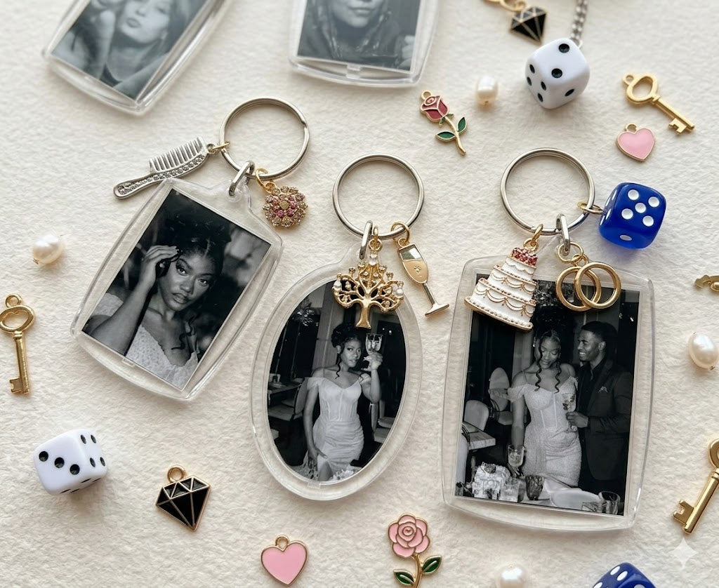 Photo Keychain - Time Capsules